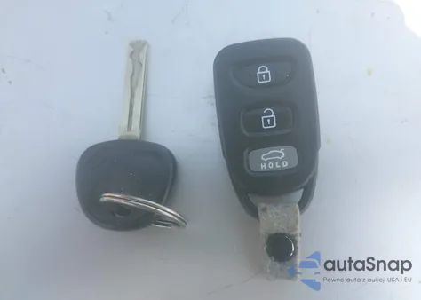 2012 Hyundai Sonata Gls z USA, uszkodzony, nr VIN 5NPEB4AC3CH372519